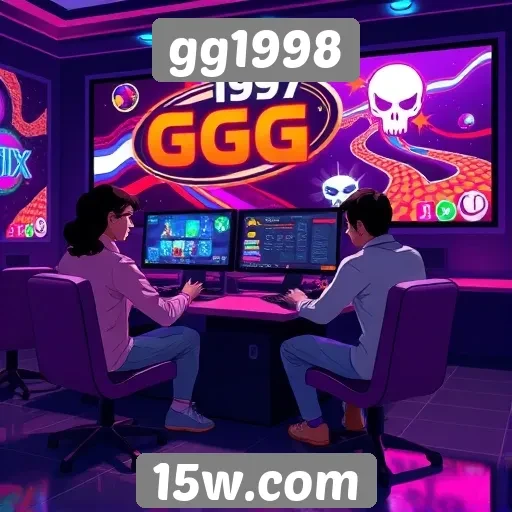 Inovações em design no gg1998 melhoram experiência