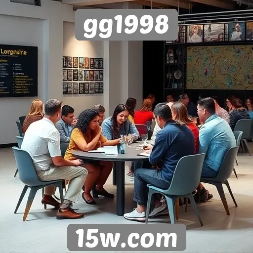 Perspectivas de crescimento da comunidade gg1998