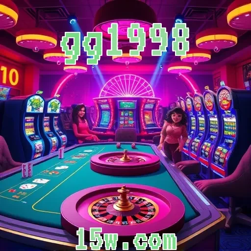 gg1998: Um Mergulho Atraente Na Diversão das Caças-Níqueis