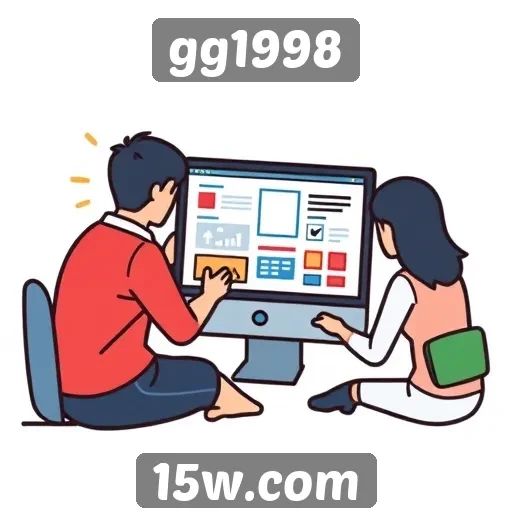 Estudo sobre a interface do site gg1998